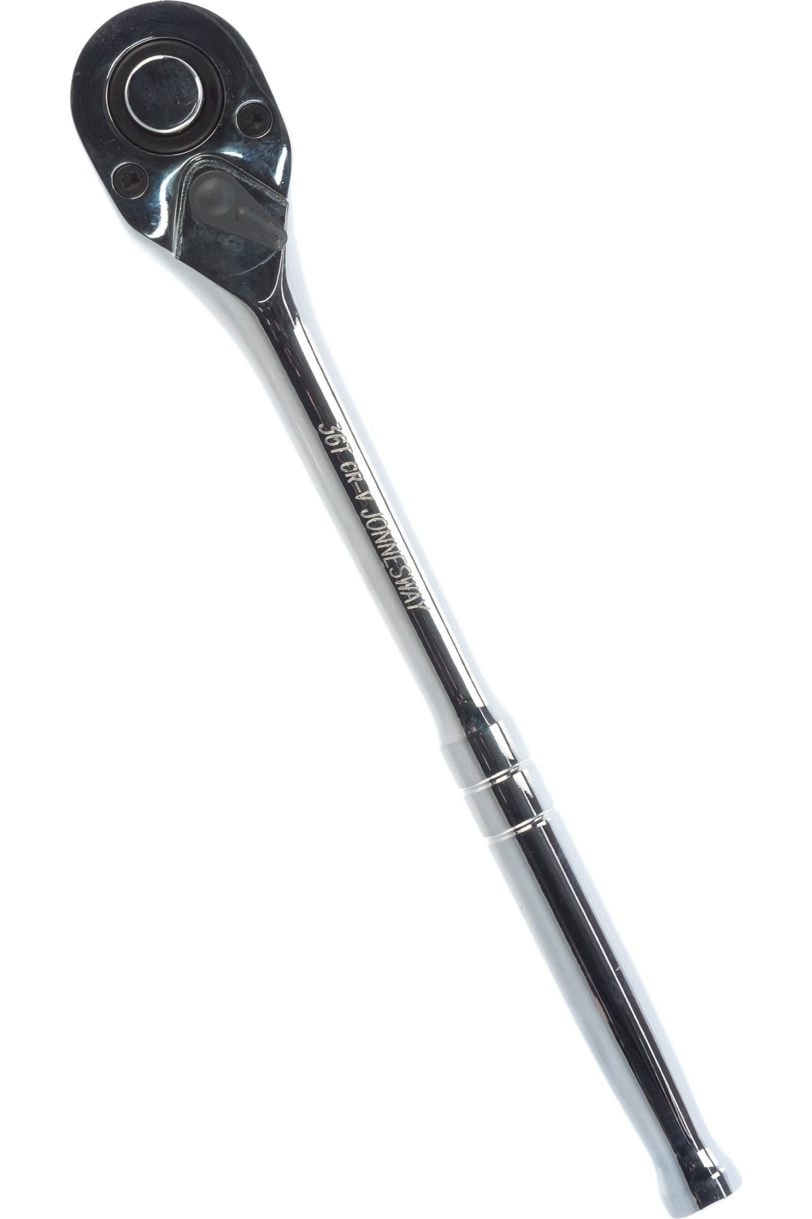 Трещотка 3/8"DR, 36 зубцов, с металлической ручкой Jonnesway R2903A - фото