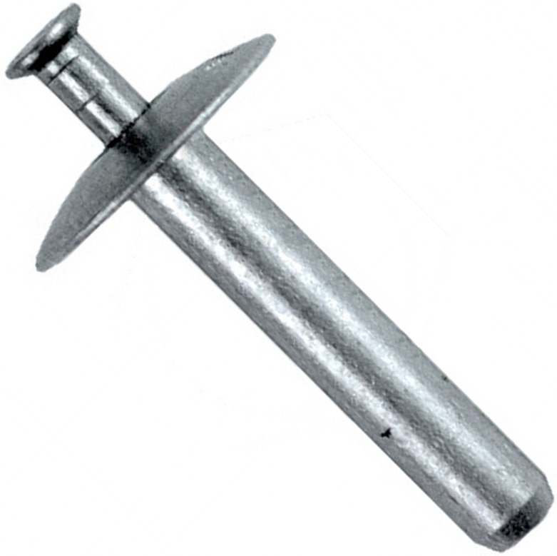 Анкер гвоздевой MHN Mungo, алюминий/нержавеющая сталь A2 - фото