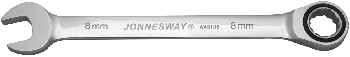Ключ гаечный комбинированный трещоточный Jonnesway - фото