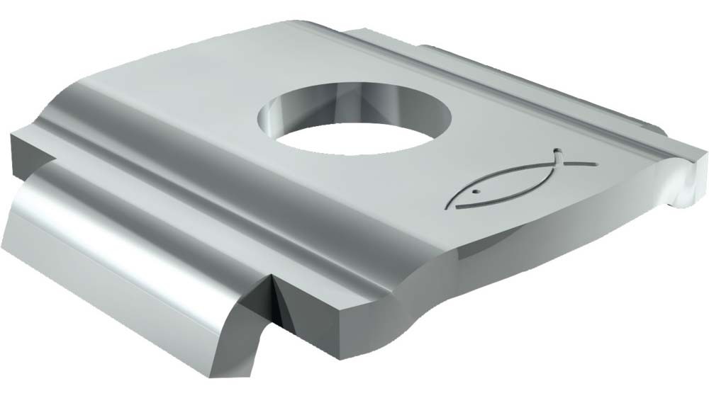 Шайба монтажная для профиля FLS Fischer HK 31х10,5 мм 538664, оцинкованная сталь - фото
