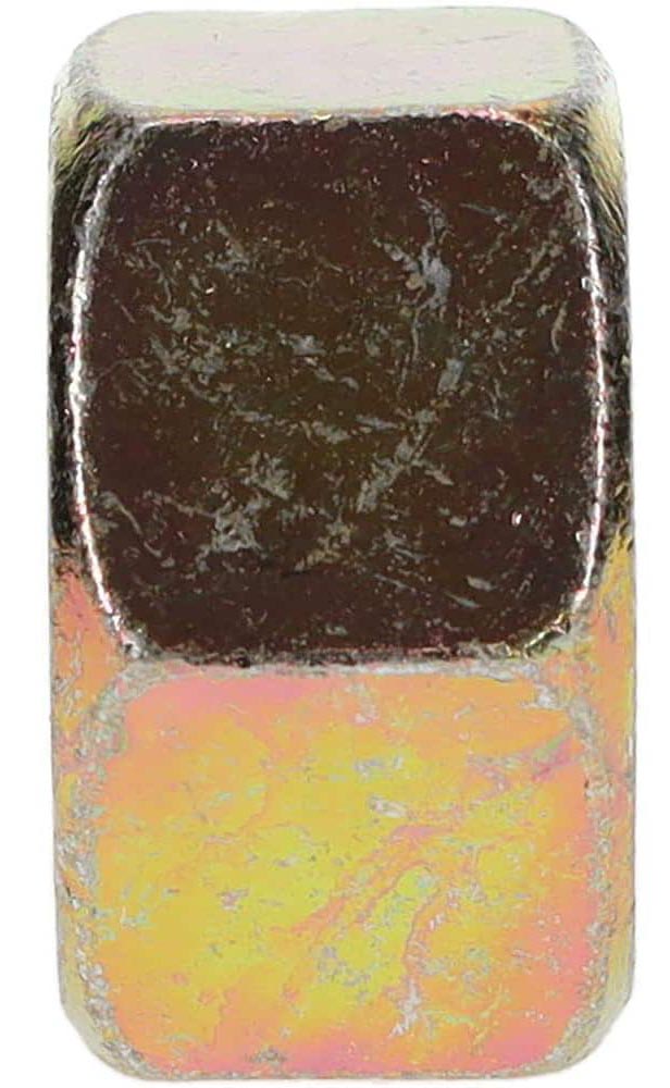 Гайка дюймовая DIN 934 UNC, класс прочности 10 (Grade 8), желтый цинк - фото