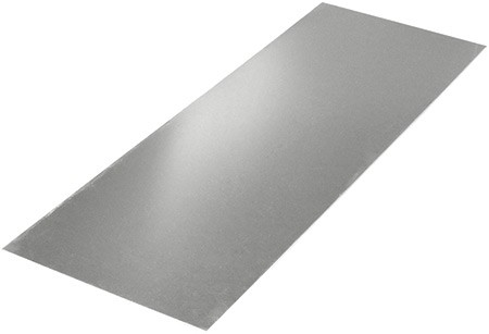 Лист алюминиевый гладкий 300х150х3,2 мм - фото