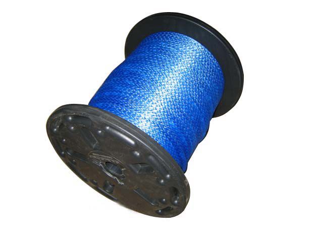 Высокопрочный буксировочный трос «AmSteel-Blue» D 22 мм, грузоподъемностью 40 т, длина 10 м - фото