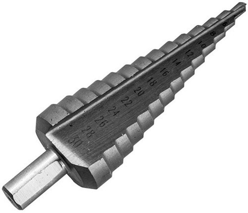 Сверло по металлу ступенчатое 6-30 мм, HSS-G FT - фото