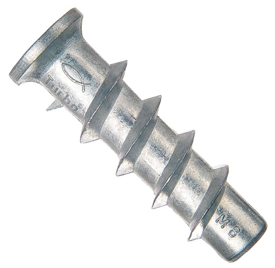 Турбо-дюбель для газобетона FTP M6 Fischer 78415, оцинкованная сталь - фото