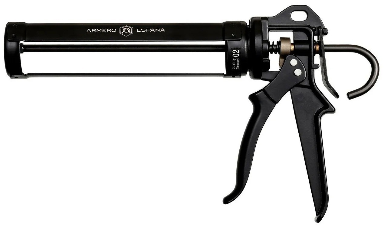 Пистолет для герметика скелетный усиленный 310 мл Armero Prevision A251/006 - фото