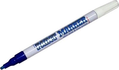 Маркер-краска синий 2 мм, MunHwa Slim SPM-02 - фото