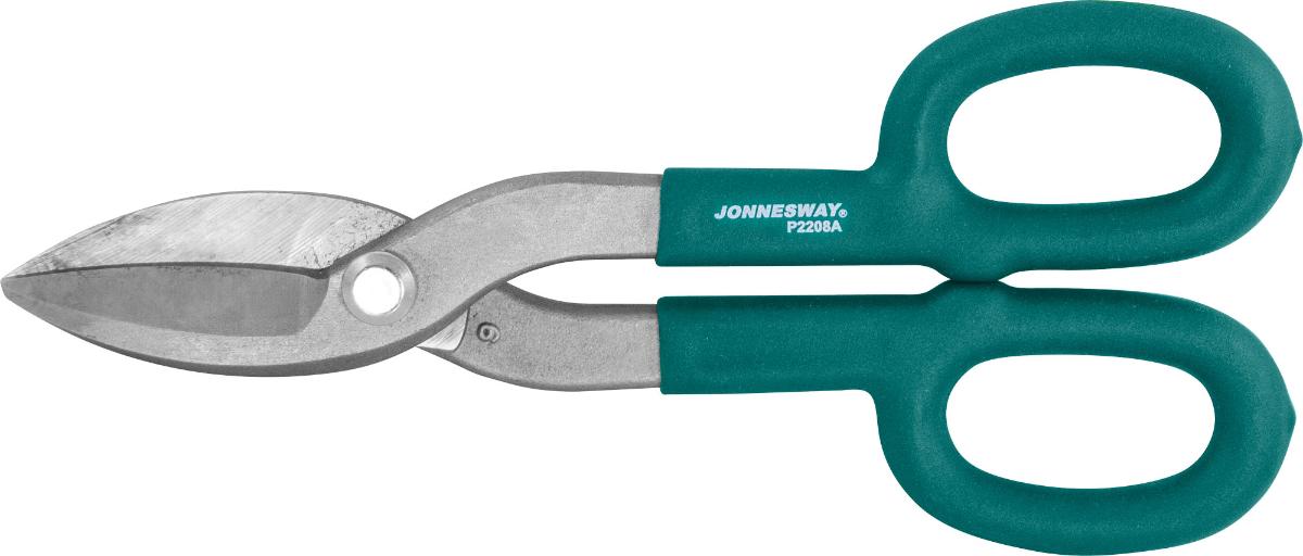 Ножницы по металлу прямого реза 200 мм Jonnesway P2208A  - фото