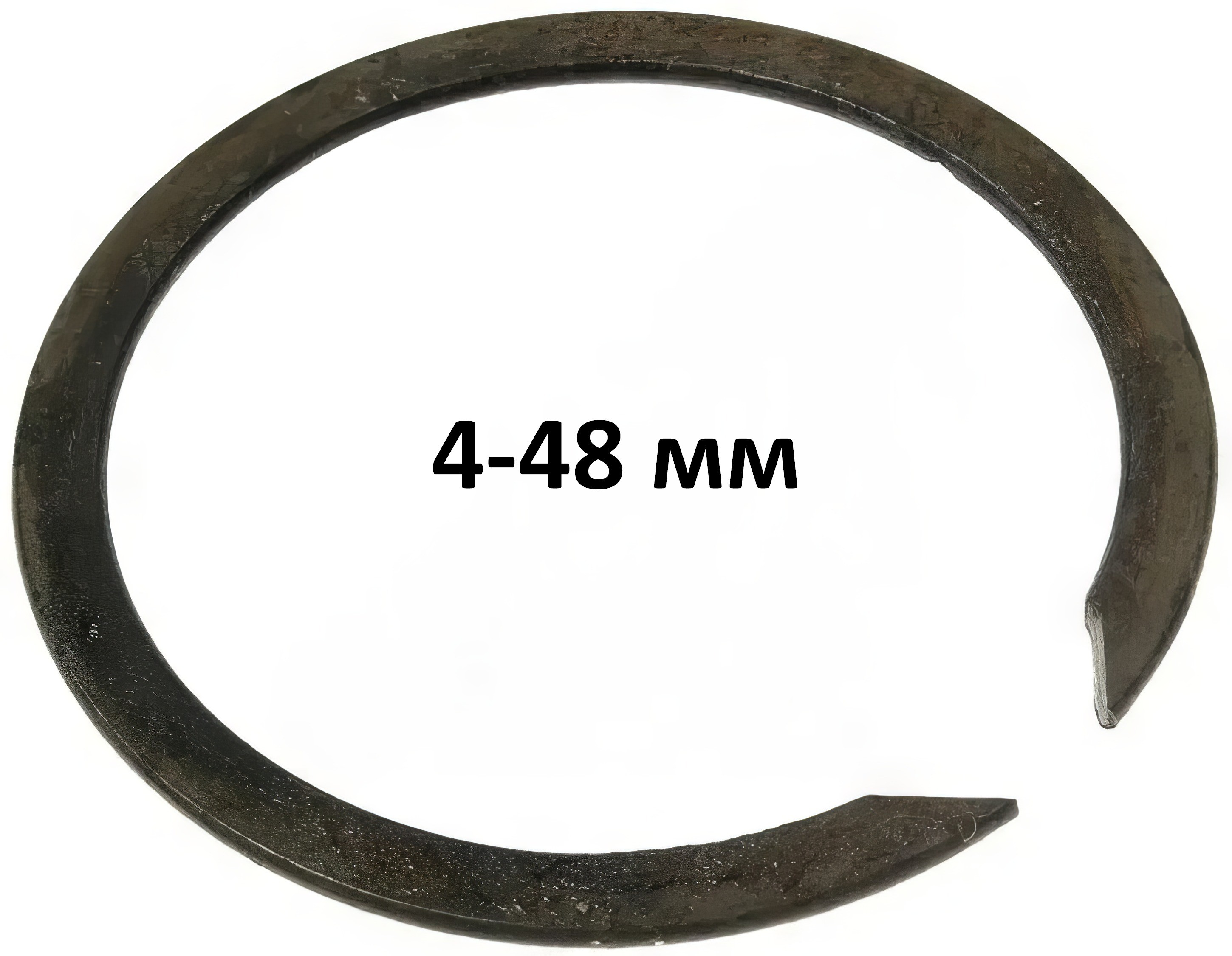 Кольцо стопорное ГОСТ 13940-86, сталь - фото