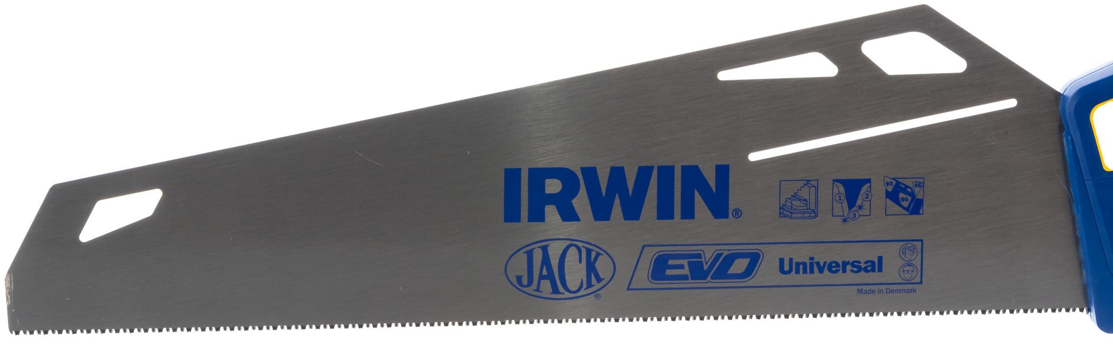 Универсальная короткая ножовка по дереву 425 мм Irwin EVO 10507860 - фото