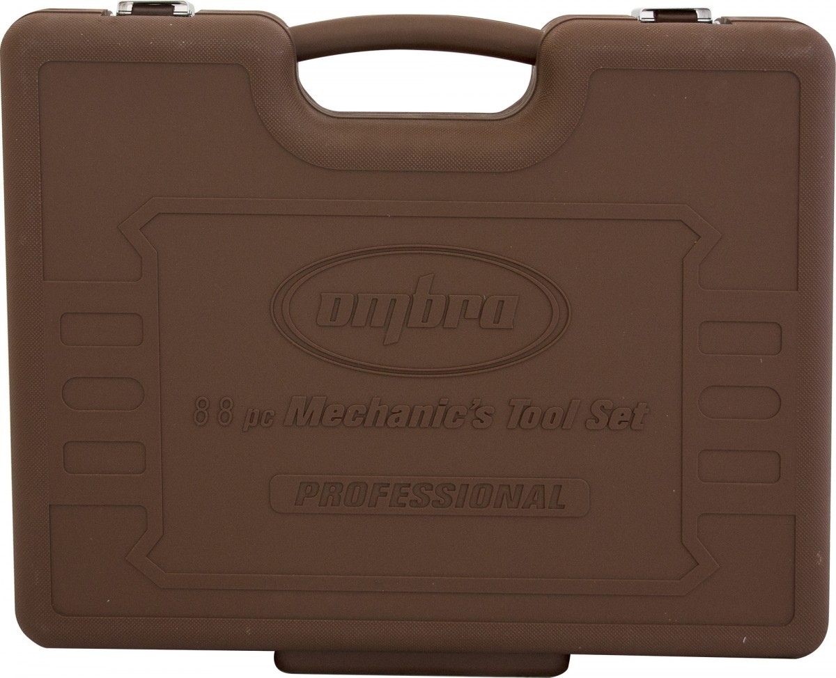 Пластиковый кейс для набора инструментов Ombra OMT88SBMC - фото
