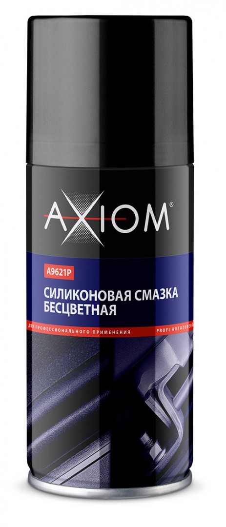 Силиконовая смазка бесцветная Axiom A9621s 0,14 л - фото