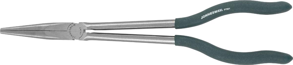 Длинногубцы удлиненные прямые 280 мм Jonnesway P7601 - фото