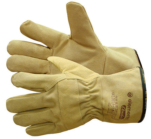 Перчатки рабочие кожаные ELEMENTA EXPERT PLASMA™ MULTI   KEVLAR®  размер 10 - фото