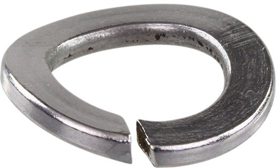 Шайба пружинная М24 DIN 128 форма B (волнистая), нержавеющая сталь 1.4310 - фото