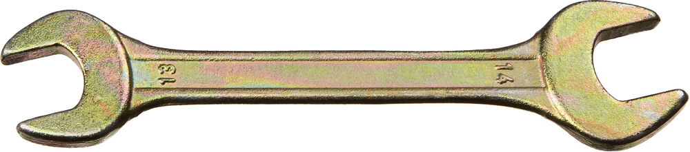 Рожковый гаечный ключ 13 x 14 мм, DEXX 27018-13-14