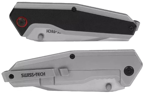 Нож складной 3,5" Bi-Metal Swiss+Tech ST012003 - фото