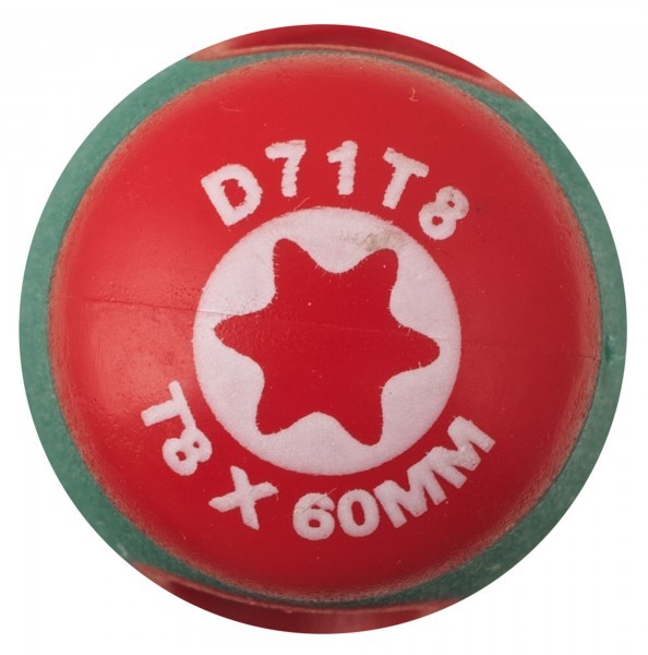 Отвертка TORX T8х60 мм Jonnesway ANTI-SLIP GRIP D71T8