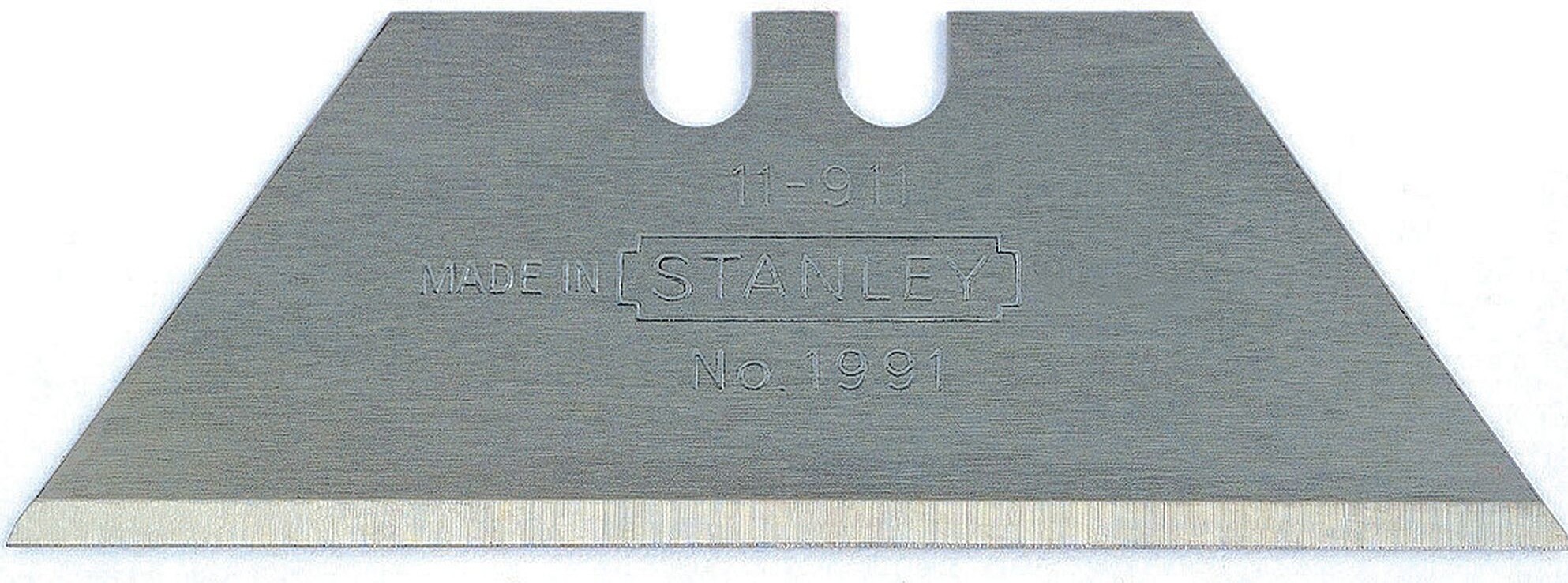 Лезвие для ножа трапециевидное STANLEY 1991 0-11-911, 5 шт - фото