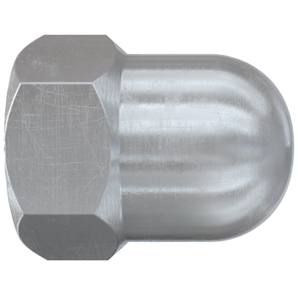 Гайка колпачковая М12 Fischer FAZ II, оцинкованная сталь - фото