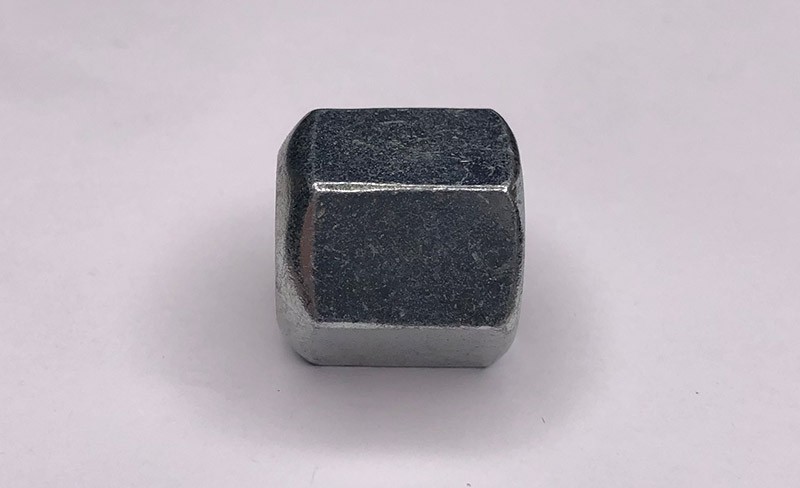 Гайка шестигранная высокая DIN 6330, класс прочности 10, оцинкованная сталь - фото