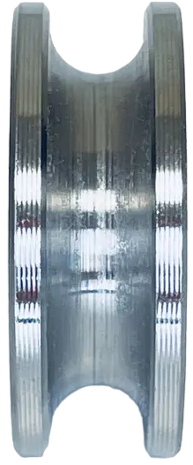 Ролик металлический с подшипником 40 мм - фото