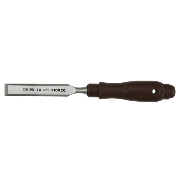 Стамеска плоская с ручкой 30 мм PLAST LINE PROFI NAREX 810930 - фото