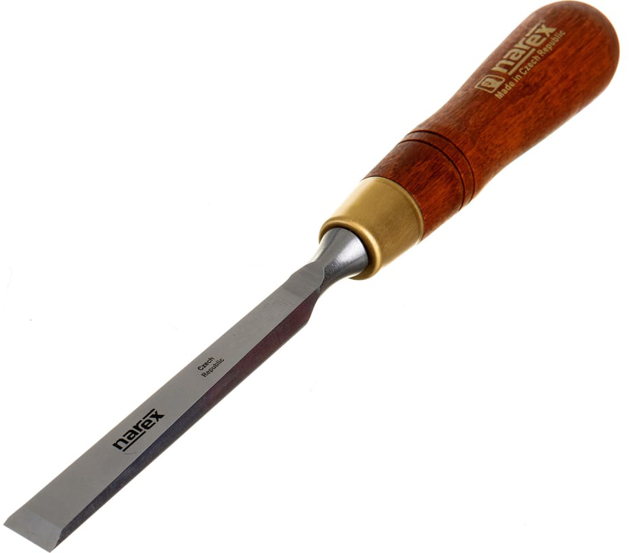 Стамеска плоская с ручкой Narex Wood Line Plus - фото