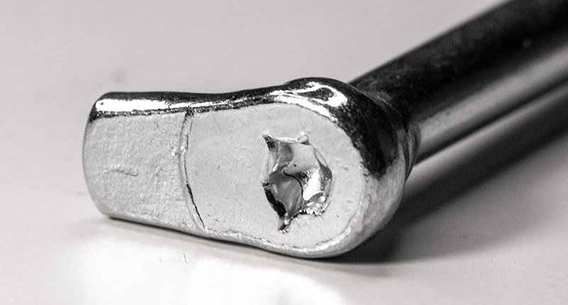 Саморез-крюк (угловой) со шлицем TORX 88143, оцинкованная сталь - фото