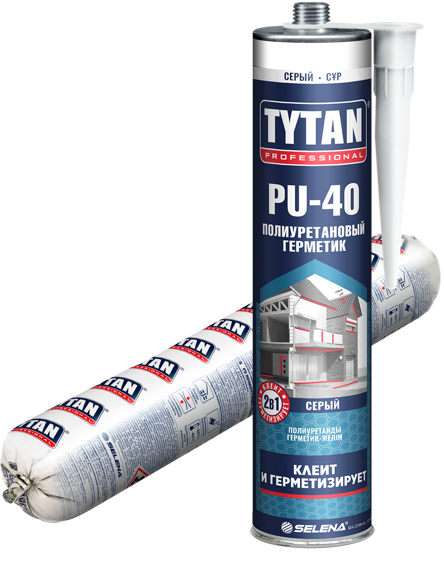 Герметик полиуретановый TYTAN Professional PU 40