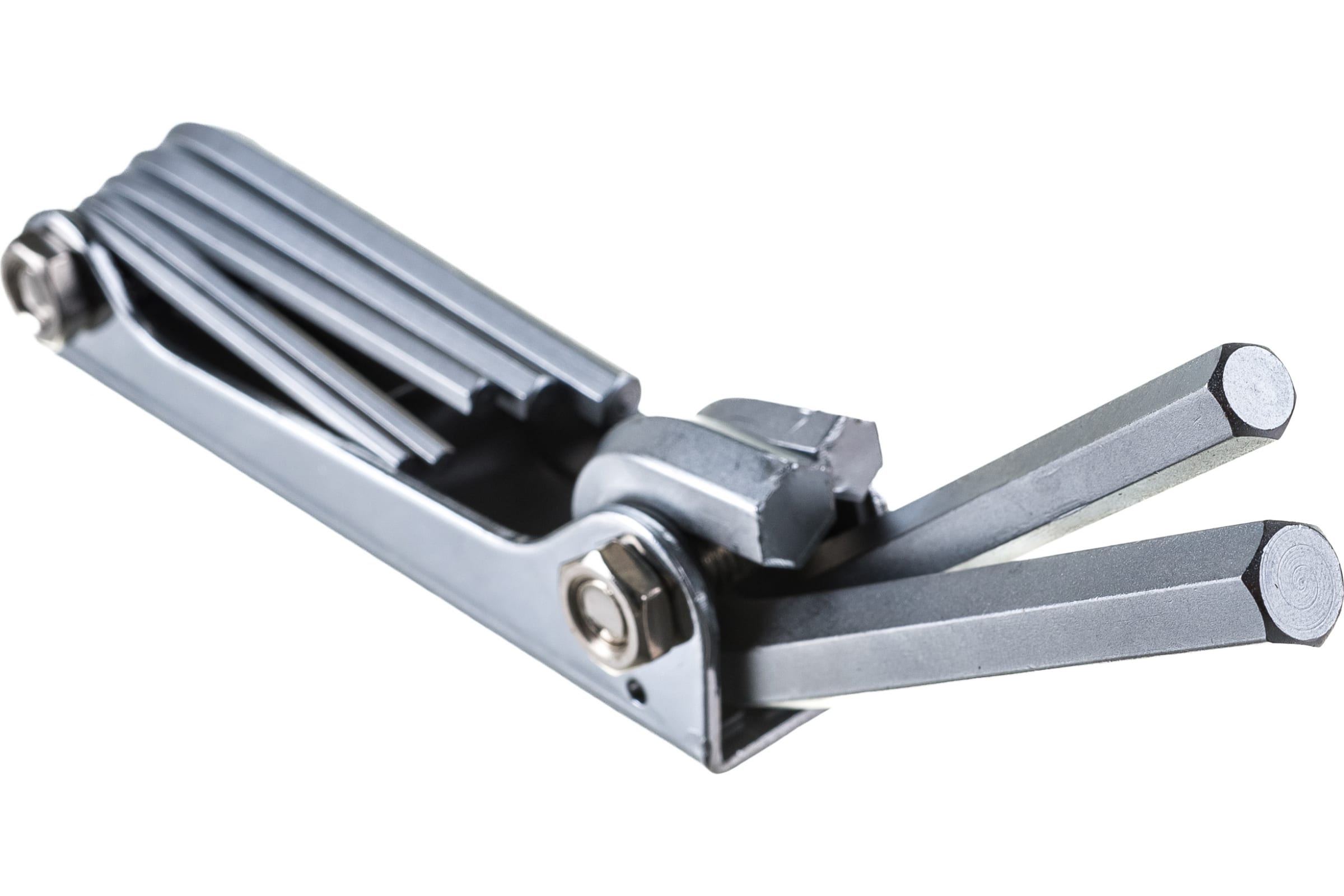 Комплект шестигранных ключей (2,5-10 мм) Jonnesway H01M07SF, 7 штук в ключнице - фото