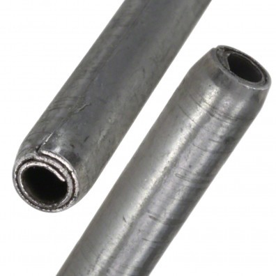 Штифт цилиндрический спиральный DIN 7343, нержавеющая сталь 1.4310 - фото