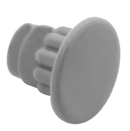 Заглушка для технологических отверстий D5 мм графит, CF01PGR - фото