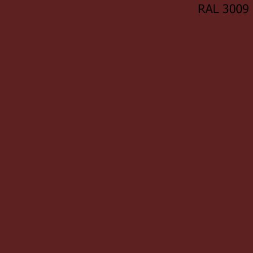 Алкидная спрей-эмаль TEKNOS 520 мл/400 гр, RAL 3009 (Оксид красный) - фото