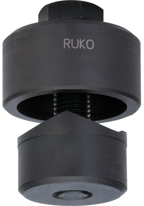 Дырокол-пробойник для металла 20,4 мм Ruko 109204, 3-х точечный - фото