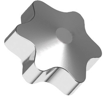 Заглушка антивандальная для винтов TORX, нержавеющая сталь А2 - фото