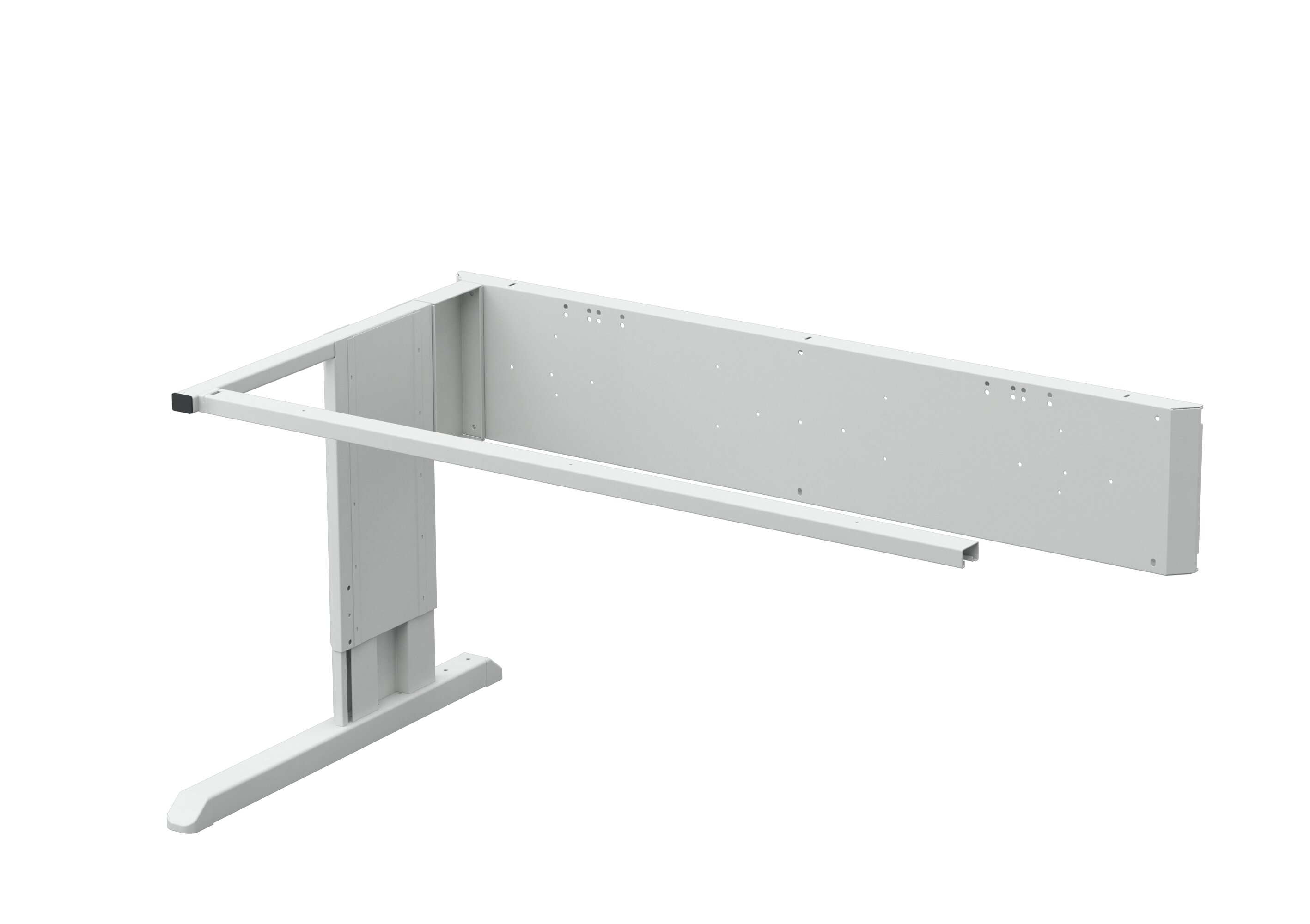 Рама раздвижного стола 1500х900 мм, Concept, ESD, левый Treston 11249009P - фото