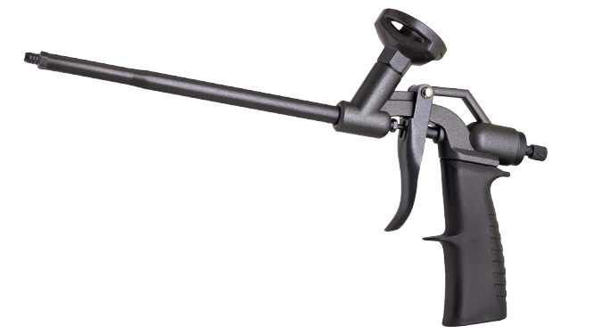 Пистолет для полиуретановой пены TYTAN Professional GUN PRO GRAFIT 59486 - фото