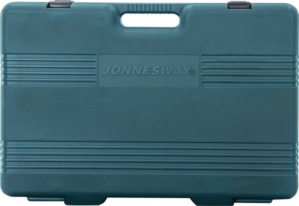 Универсальный набор инструмента 1/4" и 1/2"DR Jonnesway S04H524128S, 128 штук - фото