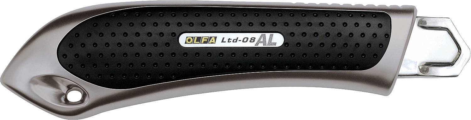 Нож в корпусе LTD с фиксатором AUTOLOCK 18 мм OLFA OL-LTD-AL-LFB