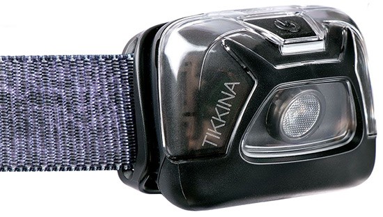 Налобный светодиодный фонарь Petzl Tikkina, черный - фото