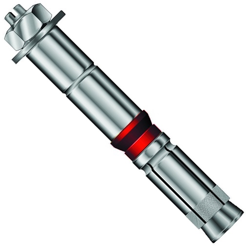 Анкер-шпилька для высоких нагрузок МКТ SL-B, оцинкованная сталь - фото