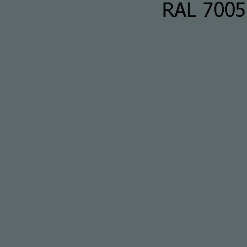 Алкидная спрей-эмаль TEKNOS 520 мл/400 гр, RAL 7005 (Мышино-серый) - фото