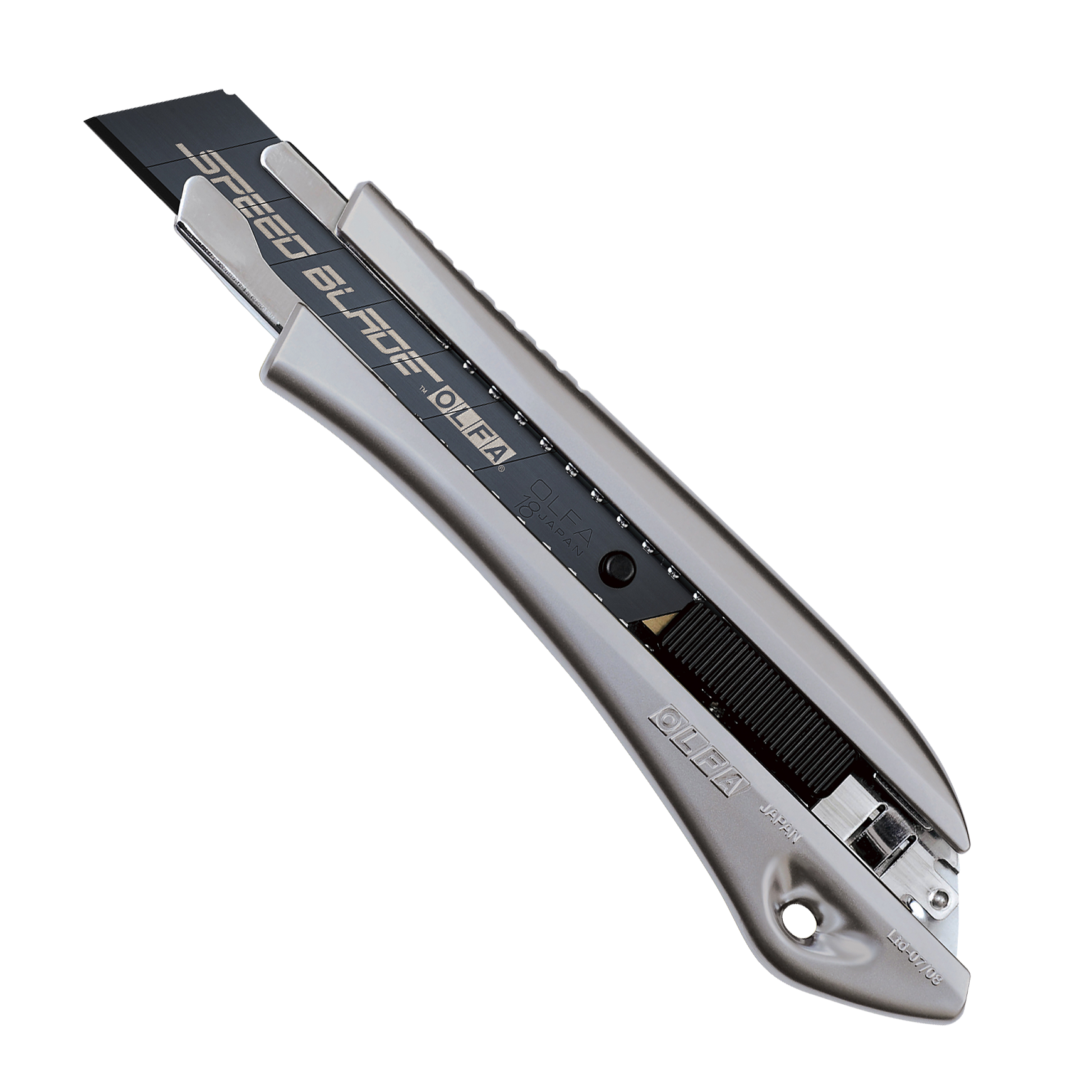 Нож в корпусе LTD с фиксатором AUTOLOCK 18 мм OLFA OL-LTD-AL-LFB - фото