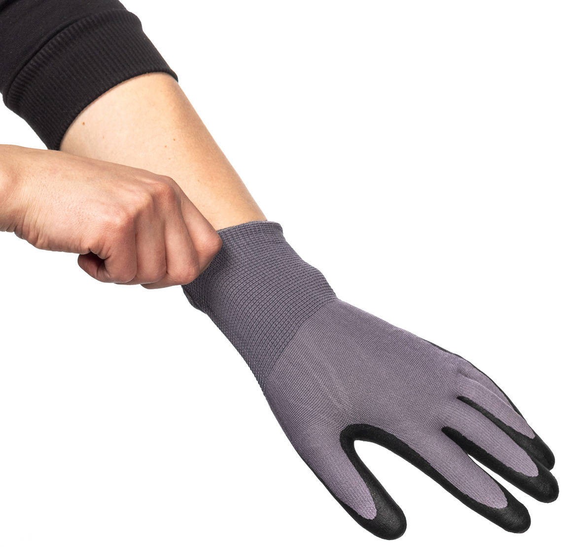 Перчатки рабочие с полиуретановым покрытием утепленные КВТ С-44, серия Профи - фото