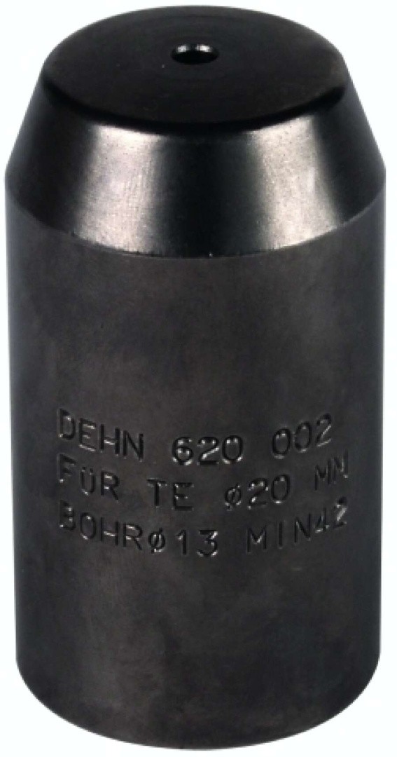 Ударный наконечник D=20 мм для ручного молота DIN 48852 DEHN 620002 - фото