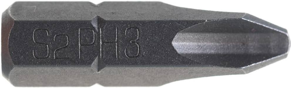 Бита крестовая PH3 длина 30 мм, 5/16" Ombra 556403, сталь S2 - фото