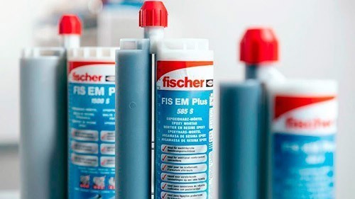 FISCHER FIS EM Plus: новый химический анкер для монтажа под водой