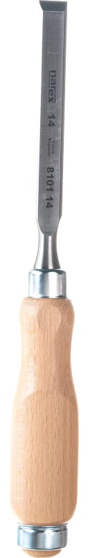 Стамеска плоская с деревянной ручкой Narex Wood Line Profi - фото