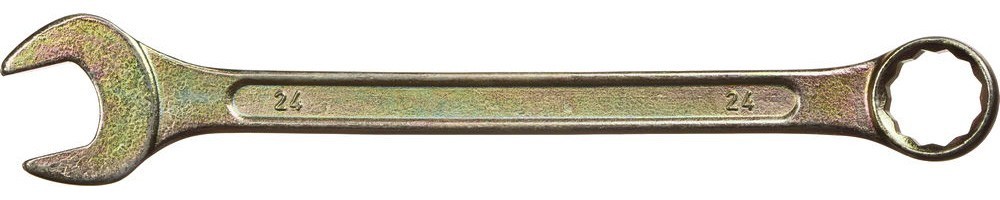 Комбинированный гаечный ключ 24 мм, DEXX 27017-24 - фото